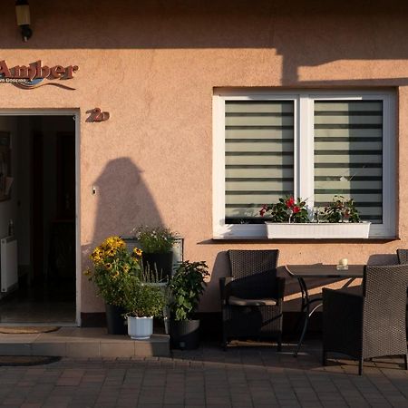 Amber Dom Goscinny Międzywodzie Exteriér fotografie