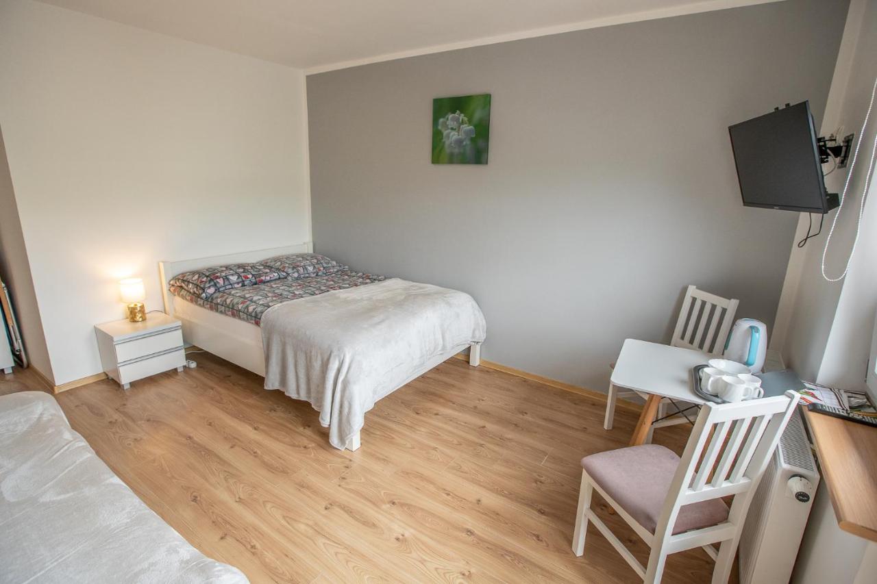 Amber Dom Goscinny Międzywodzie Exteriér fotografie