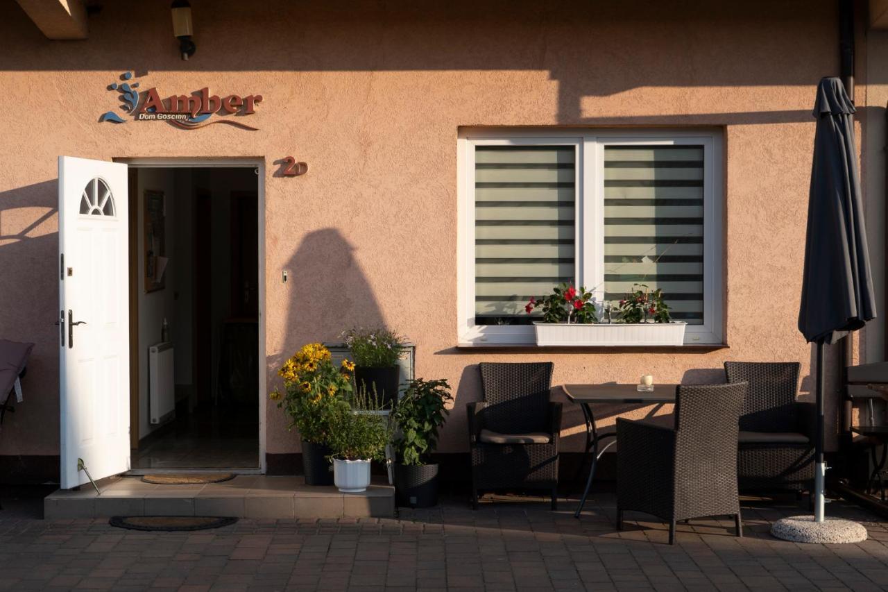 Amber Dom Goscinny Międzywodzie Exteriér fotografie