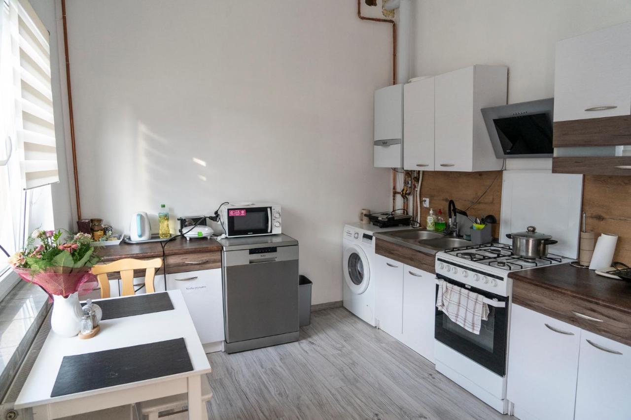 Amber Dom Goscinny Międzywodzie Exteriér fotografie