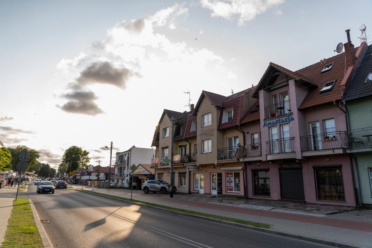 Amber Dom Goscinny Międzywodzie Exteriér fotografie