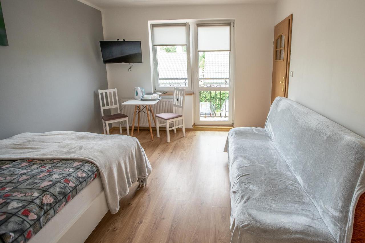 Amber Dom Goscinny Międzywodzie Exteriér fotografie