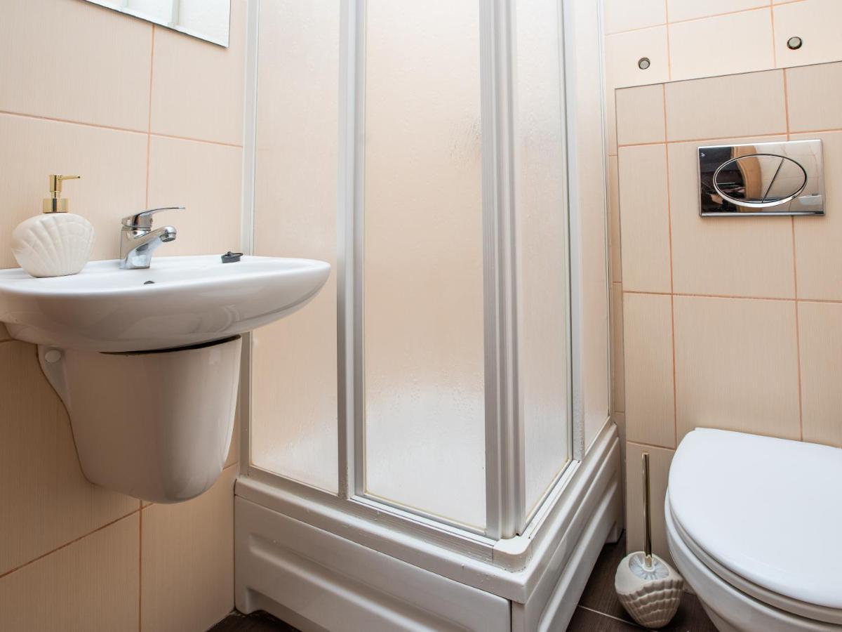 Amber Dom Goscinny Międzywodzie Exteriér fotografie