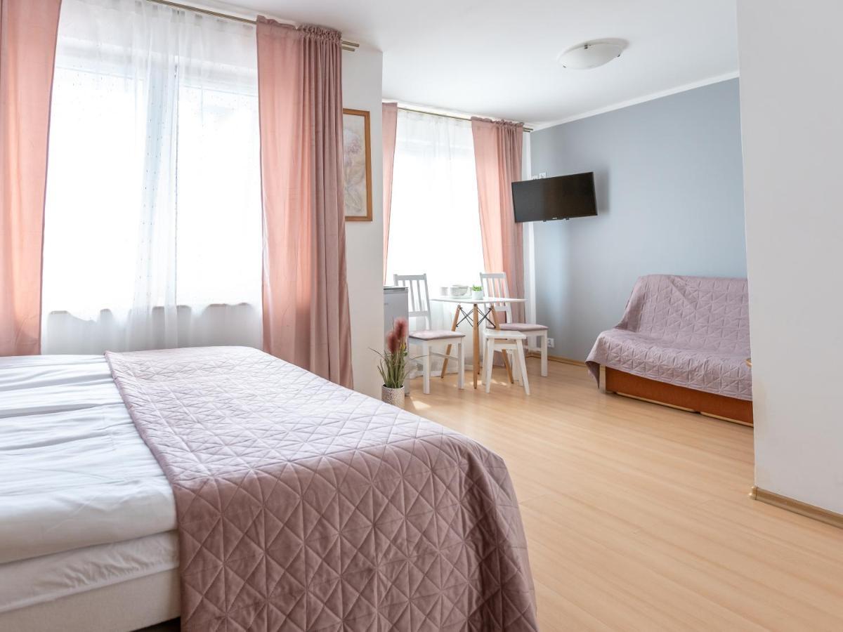 Amber Dom Goscinny Międzywodzie Exteriér fotografie