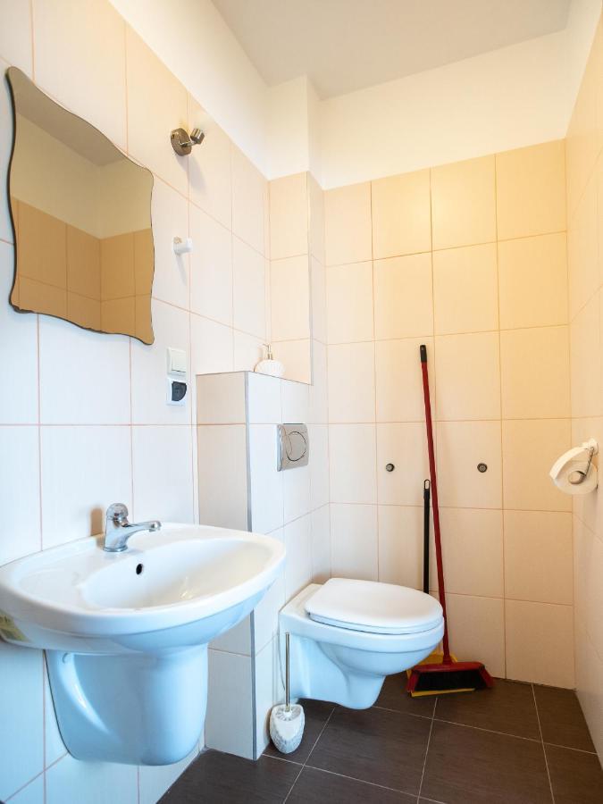 Amber Dom Goscinny Międzywodzie Exteriér fotografie