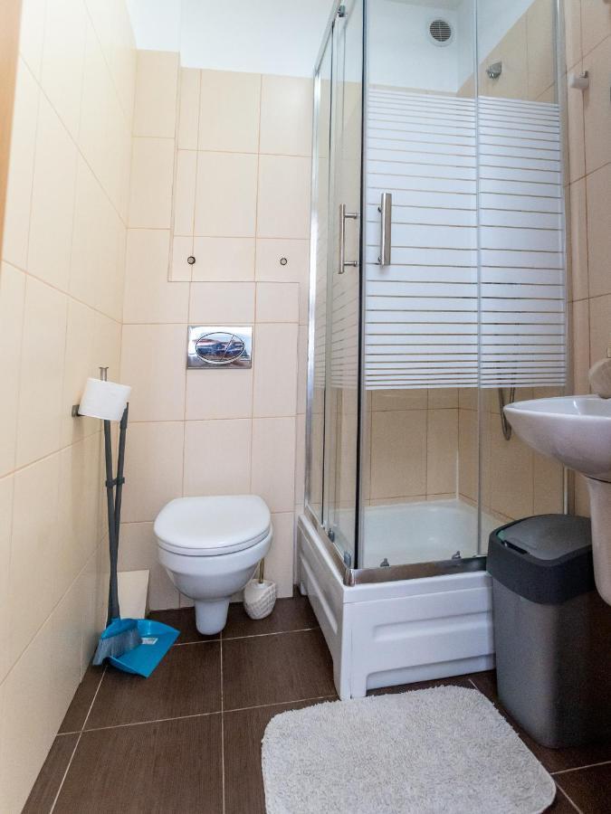 Amber Dom Goscinny Międzywodzie Exteriér fotografie